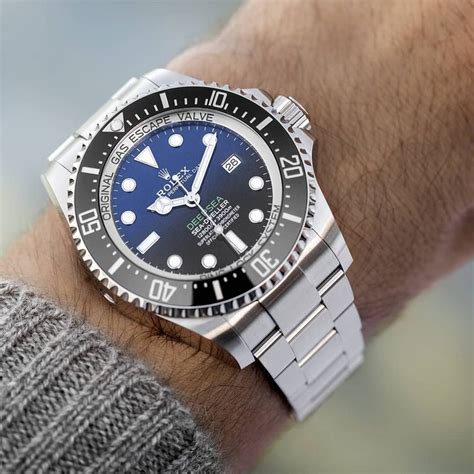 rolex deepsea case size|Rolex oyster steel.